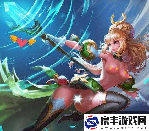 王者荣耀女英雄去掉小内无爱心图片软件：探索虚拟游戏中的女性形象